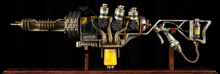 Illustration for article titled This Replica Weapon's Creator Is a Hero of the Wasteland